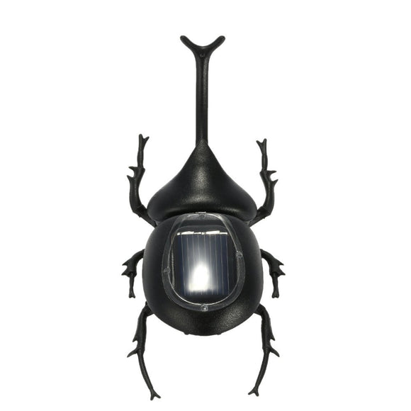 11.5cm Cute Solar Beetle Solar Powered Toy Beetle Children's Educational Toy