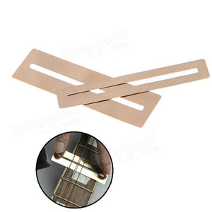 2pcs Bendable Stainless Steel Fretboard Protector for Guitar
