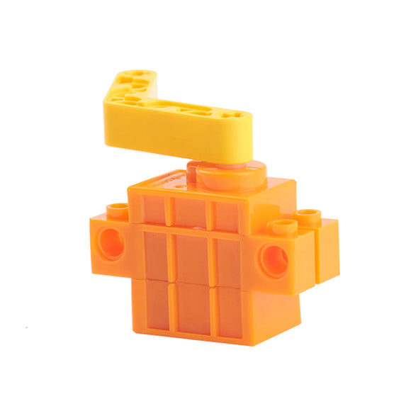 Kittenbot 6V 360 Rotation Programmable Servo Compatible With Microbit Raspberry Lego' For DIY RC Robot