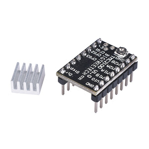 BIQU MKS-TMC2100 Stepper Motor Driver Board Ultra-quiet Drive with Heat Sink for 3D Printer