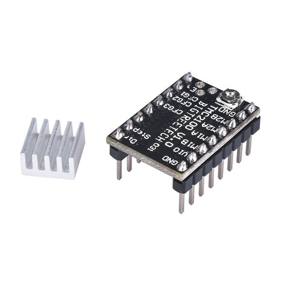 BIQU MKS-TMC2100 Stepper Motor Driver Board Ultra-quiet Drive with Heat Sink for 3D Printer