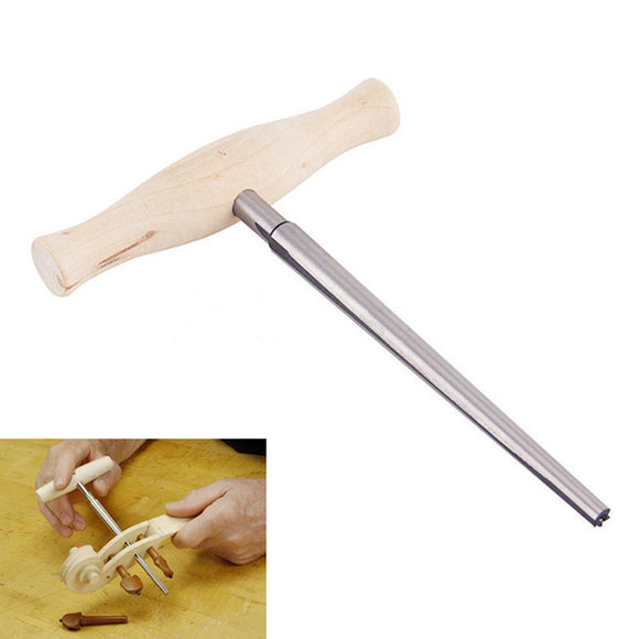 Violin Tool Peg Hole Reamer 3/4 4/4 Violin End Pin Taper Reamer for DIY