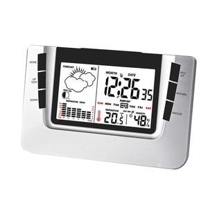 Multifunction Electronic Digital Meter Temperature Humidity LCD Timer Luminous Weather Forecast