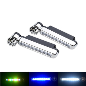 LED Wind Powered Vehicle Decoration Lights For Car Motorcycle Bicycle