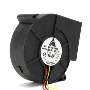 DC12V 4500RPM Cooling Fan Brushless Cooling Turbine Air Blower Fan For BBQ Barbecue Stove