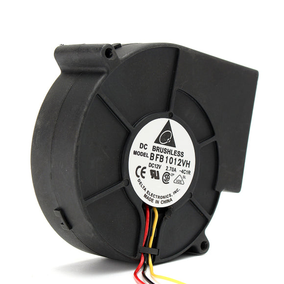 DC12V 4500RPM Cooling Fan Brushless Cooling Turbine Air Blower Fan For BBQ Barbecue Stove