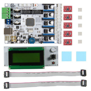 Geeetech 3D Printer Motherboard GT2560 + A4988 Driver + LCD2004 Kit