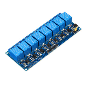 8 Channel Relay Module 24V with Optocoupler Isolation Relay Module For Arduino AVR 51 PIC