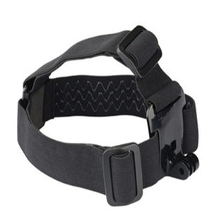 Fixing Bracket Adjustable Head Strap Belt Mount Fixed Anti Skid Belt  Gopro SJcam SJ4000 SJ5000 Xiaomi Yi
