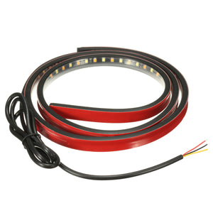 1.2M LED Side Turn Signal Running Light DRL Strip Bar For Dodge Ram Pickup Truck