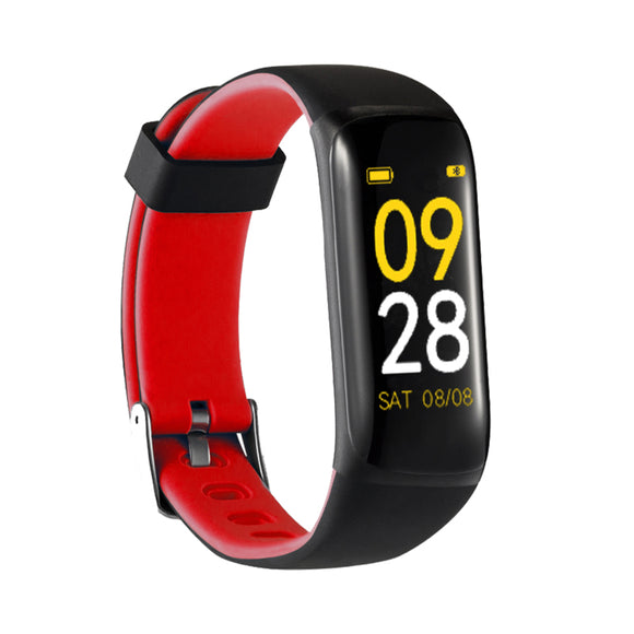 XANES VO337C 0.96'' IPS Screen IP67 Waterproof Smart Watch Blood Pressure Fitness Bracelet Mi Band