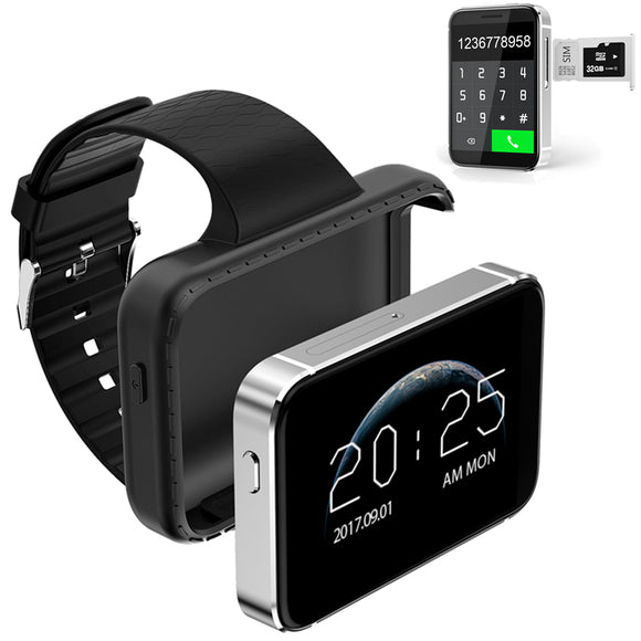 Bakeey i5S 2.2-inch MTK2502C Pedometer TF Card Extend GSM MP3 MP4 Camera Smart Mobile Watch