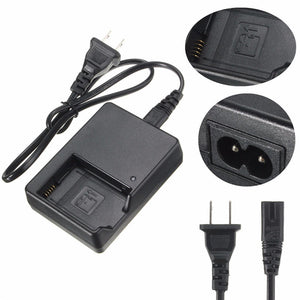 Mains Camera Wall Battery Charger MH-24 for Nikon D3100 D3200 D5100 D5200 P7700 DSLR