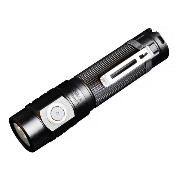Klarus ST10 XM-L2 U2 1100Lumens USB Rechargeable Mini LED Flashlight +18650