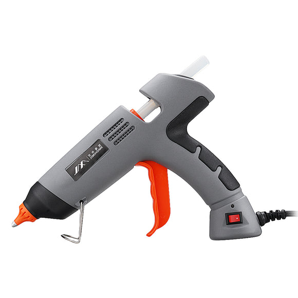 JM JM-G707100 100W Multi-purpose Hot Melt Glue Tool Electric Heat Tool w/ 10pcs Glue Sticks