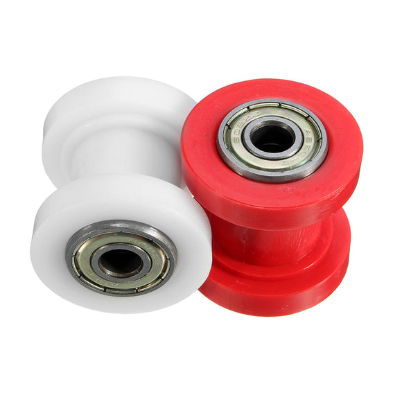 8mm or 10mm Chain Roller Tensioner Pulley Wheel Guide Sprocket For 125 XR CRF KLX11Pit Dirt Bike