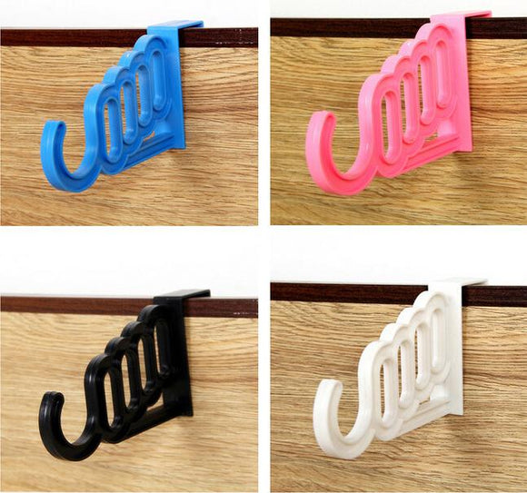 1Pc Multi-function Bag Cloth Hanger Hook