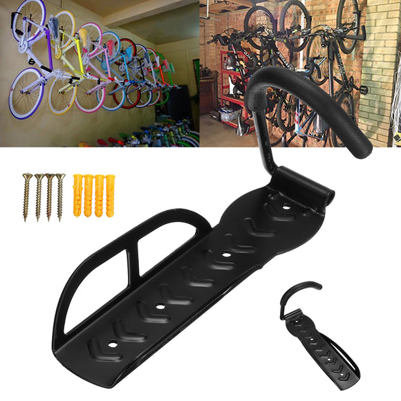 BIKIGHT Bicycle Wall Hanging Rack Hook Garage Storage Stand Mount Bike Motorcycle Cycling Max Load 30kg