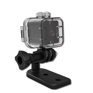 Quelima SQ12 Mini 1080P FHD Car DVR Camera with Waterproof Case Shell