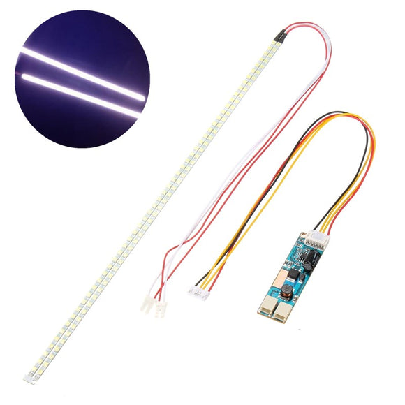385mm LED Dimmable Backlight Rigid Strip Light Kit CCFL LCD Screen To Monitor DC10-30V