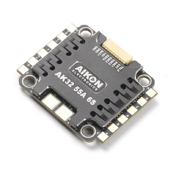Aikon AK32 55A Blheli_32 2-6S Brushless ESC w/ 5V/3A BEC for RC Drone FPV Racing