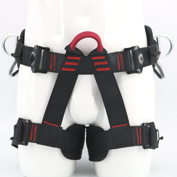 Outdoor Harness Seat Belts Rock Climbing Sitting Bust Belts Rappelling Rope Security Equipment
