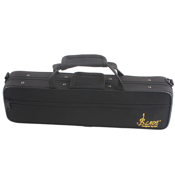 SLADE Portable Lightweight Flute Oxford Cloth Box Case Gig Bag
