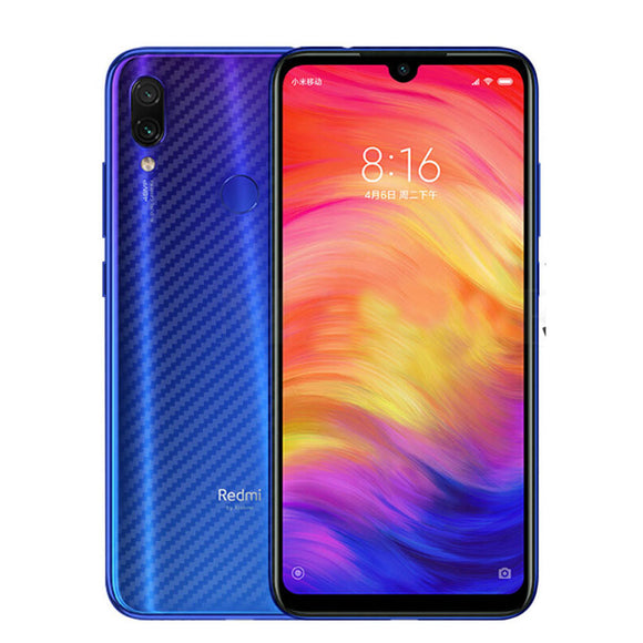 Bakeey 3D Soft Carbon Fiber Back Screen Protector for Xiaomi Redmi Note 7 / Redmi Note 7 Pro