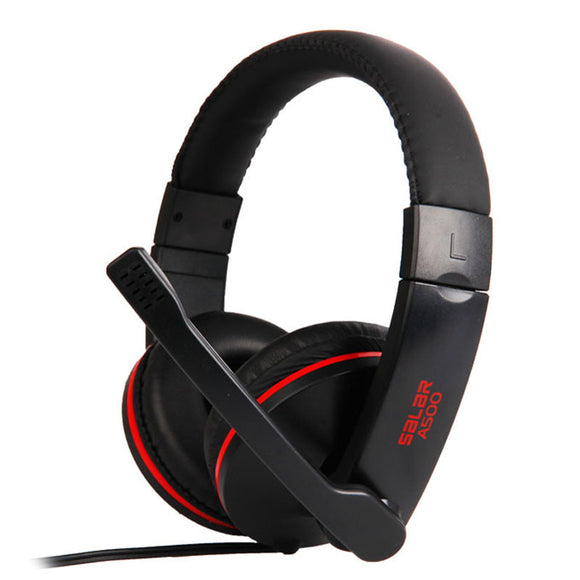 A500 Gaming Headset Gamer Earphones Headphones Deep Bass Wired Headphone with Microphone for Computer PS4 Xbox