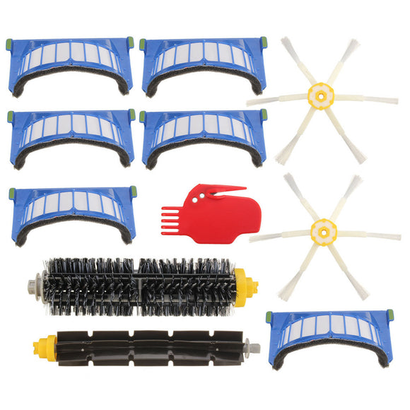 11pcs Vacuum Cleaner Accessories Kit Filters and Brushes for 600 Series Vacuum Cleaner