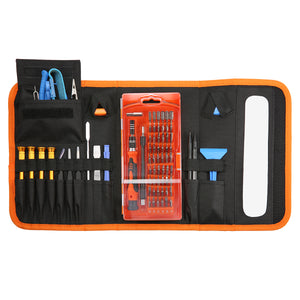 84 In 1 Precision Screwdriver Set Magnetic Repair Tool Kit with Portable Bag