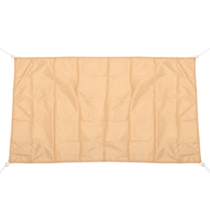 1x1.8m/3x1.8m Nylon Sun Shade Sail Garden Awning Mesh Patio Shield Netting Canopy Tent