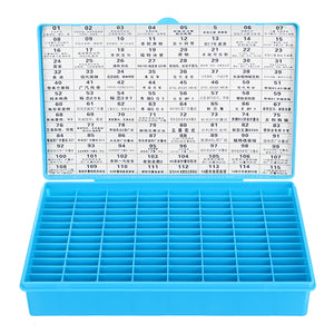 P083 Key Storage Box Blank Key Plastic Box Have 112 Spaces Locksmith Supplies