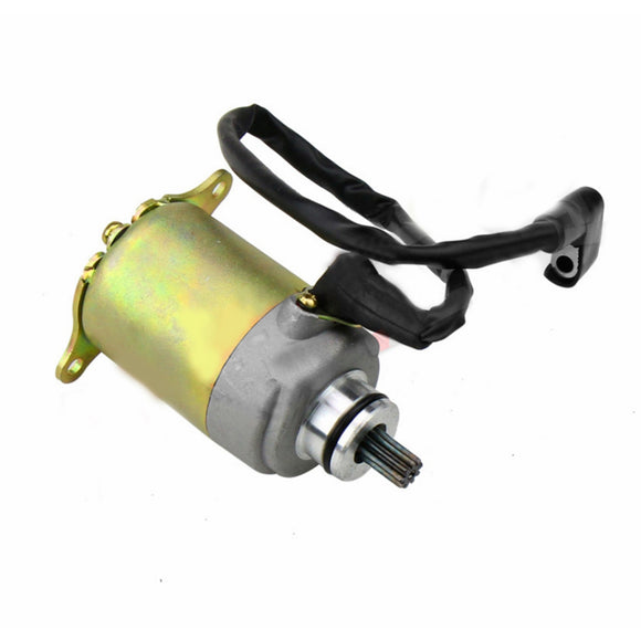 9 Teeth GY6 125/150 Motor Scooter Moped 150 Starter Motor Motorcycle 125 Motor Full Copper