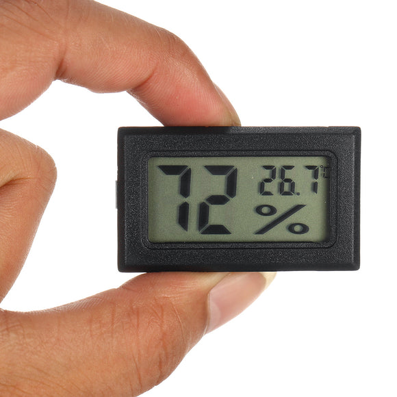DC1.5V Mini Electronic Thermometer Hygrometer Portable LCD Digital Humidity Temperature Monitor
