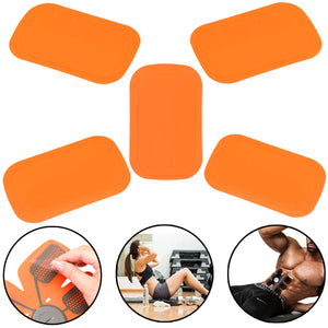 5Pcs Replacement Gel Sheet Pad for Muscle Training Gear ABS Body Fit Fitness