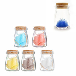 Growing Crystal Crazy Fun Gift DIY Wishing Wizard Bottle Shinny Decor Toys