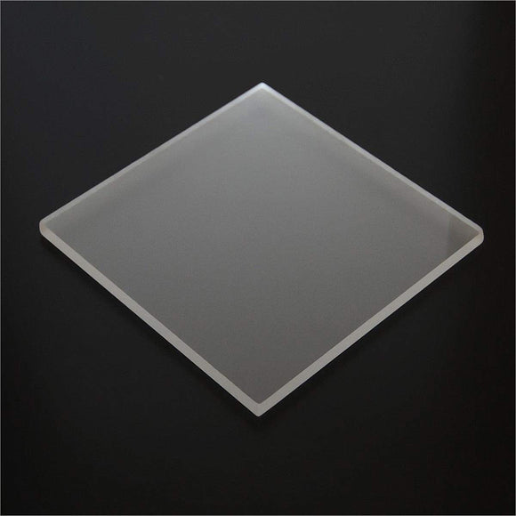 400x500mm PMMA Acrylic Frosted Matte Sheet Acrylic Plate Perspex Board Cut Panel