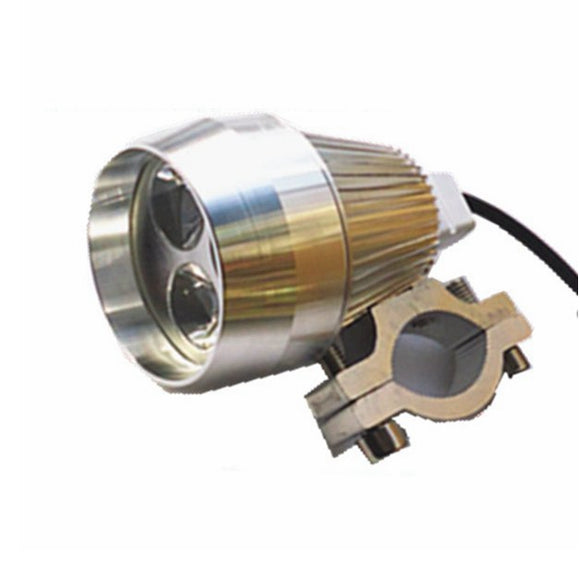 12V 9W R3 3LEDs Waterproof Motorcycle Bicycle E-bike LED Headlights Lamp