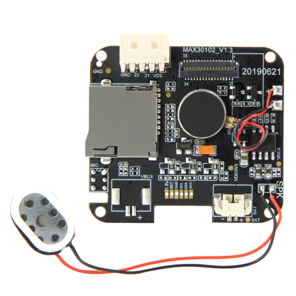 LILYGO TTGO T-Watch Vibration Motor and DAC Output Horn Bottom Programable Expansion Board For Smart Box Development