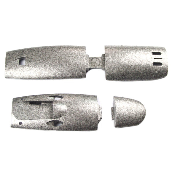 Reptile Harrier S1100 Gray 1100mm Wingspan FPV Flying Wing RC Airplane Spare Part EPP Fuselage Hatch Cover
