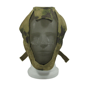 V3 Full Face Fencing Mask Iron Breathable Mesh Outdoor Tacktical Protect Masks