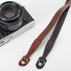 Leather Camera Shoulder Neck Strap for Leica SLR DSLR Mirrorless