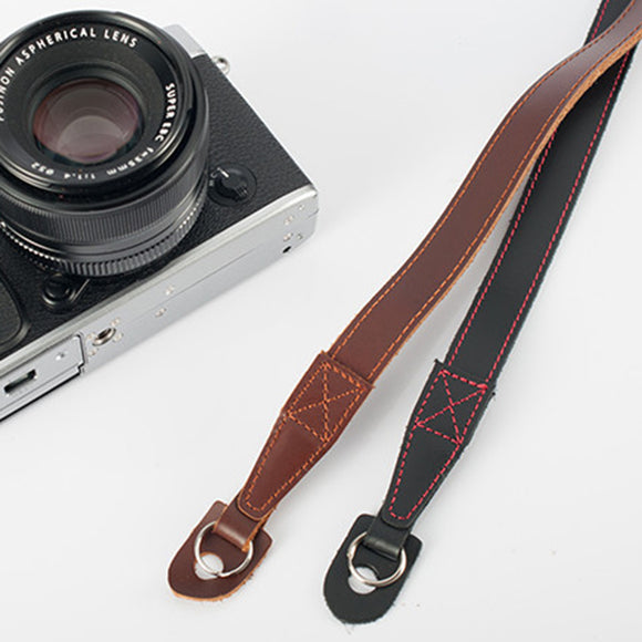 Leather Camera Shoulder Neck Strap for Leica SLR DSLR Mirrorless