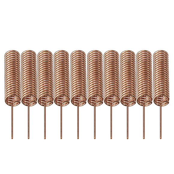 50pcs 433MHZ Spiral Spring Helical Antenna 5mm