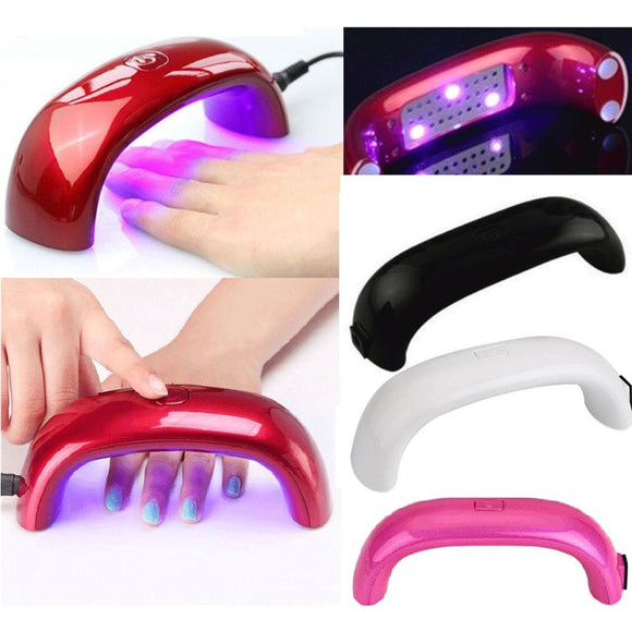 9W USB LED Nail Light Nail Dryer Curing UV Lamp