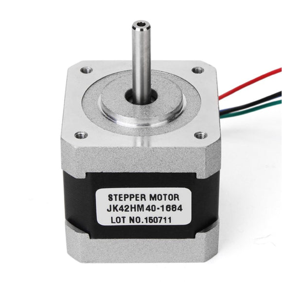 JKM NEMA17 42 Two Phase Hybrid Stepper Motor 0.9 Degree 40mm 1.68A Stepper Motor for CNC Control