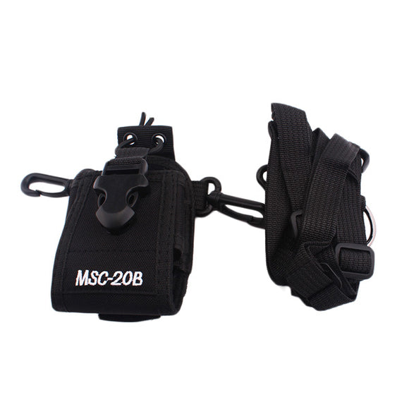 Baofeng MSC20B Radio Case Holder Portable Pouch For Baofeng UV-5R Walkie Talkie Intercom Accessory