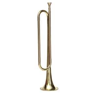 Retro B Flat Bugle Trumpet School Band Cavalry Beginner Military Orchestra