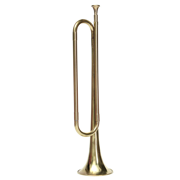 Retro B Flat Bugle Trumpet School Band Cavalry Beginner Military Orchestra